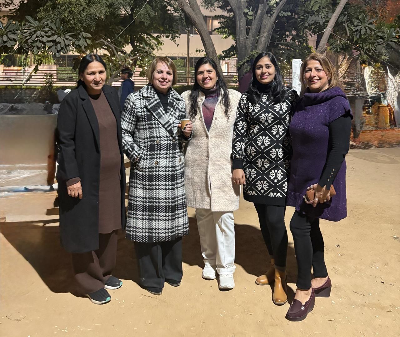 Community Gathering and Photo Session